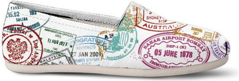 Hillary Casual Slip-Ons  Veebee Voyage