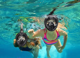 Rainbow Cove Full Face Snorkel Mask  Veebee Voyage