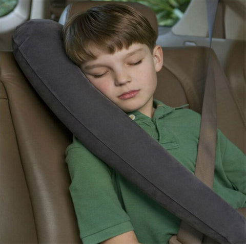 Helix Inflatable Cross Body Travel Pillow  Veebee Voyage