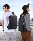 BOPAI Slim Laptop Backpack travel backpack usb Veebee Voyage