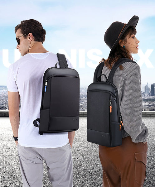 BOPAI Slim Laptop Backpack travel backpack usb Veebee Voyage
