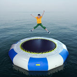 Aloha 10 Foot Inflatable Water Trampoline  Veebee Voyage