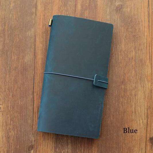100% Genuine Leather Paradise Travel Journal  Veebee Voyage