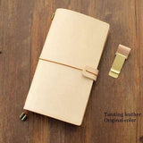 100% Genuine Leather Paradise Travel Journal  Veebee Voyage