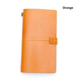 100% Genuine Leather Paradise Travel Journal  Veebee Voyage