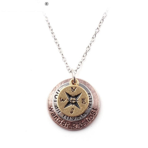 The Wayfarer Wanderlust Necklace  Veebee Voyage