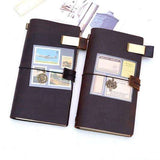100% Genuine Leather Paradise Travel Journal  Veebee Voyage