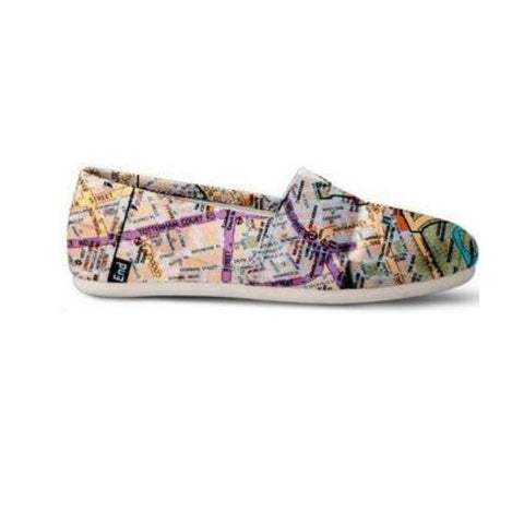 Ronne Casual Slip-Ons  Veebee Voyage