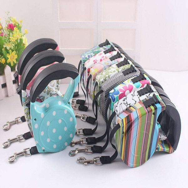 Rover Retractable Pet Leash  Veebee Voyage