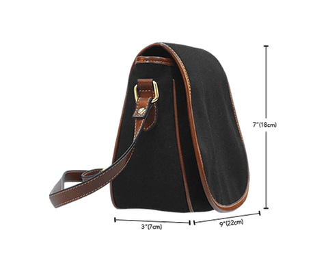 New 2020! Travel Stamp Saddle Bag  Veebee Voyage