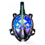 Anchor Bay Full Face Snorkeling Mask  Veebee Voyage