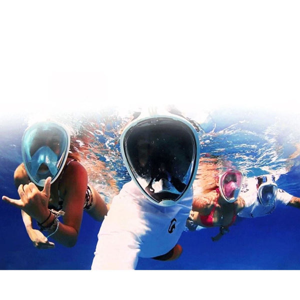 Anchor Bay Full Face Snorkeling Mask  Veebee Voyage