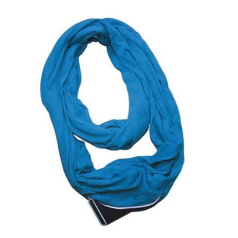 Skyanna Infinity Scarf with Pocket  Veebee Voyage