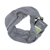 Skyanna Infinity Scarf with Pocket  Veebee Voyage