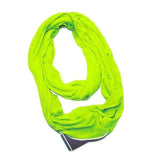 Skyanna Infinity Scarf with Pocket  Veebee Voyage
