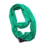 Skyanna Infinity Scarf with Pocket  Veebee Voyage