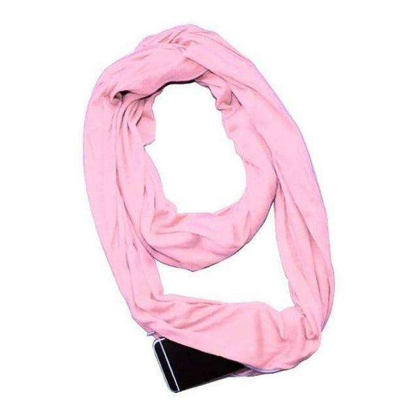 Skyanna Infinity Scarf with Pocket  Veebee Voyage