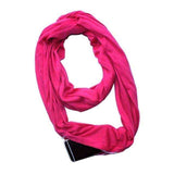Skyanna Infinity Scarf with Pocket  Veebee Voyage