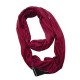 Skyanna Infinity Scarf with Pocket  Veebee Voyage