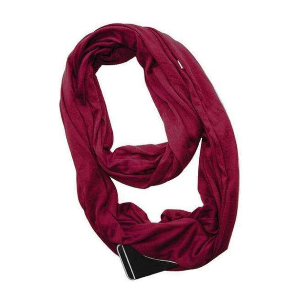Skyanna Infinity Scarf with Pocket  Veebee Voyage