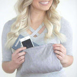 Skyanna Infinity Scarf with Pocket  Veebee Voyage