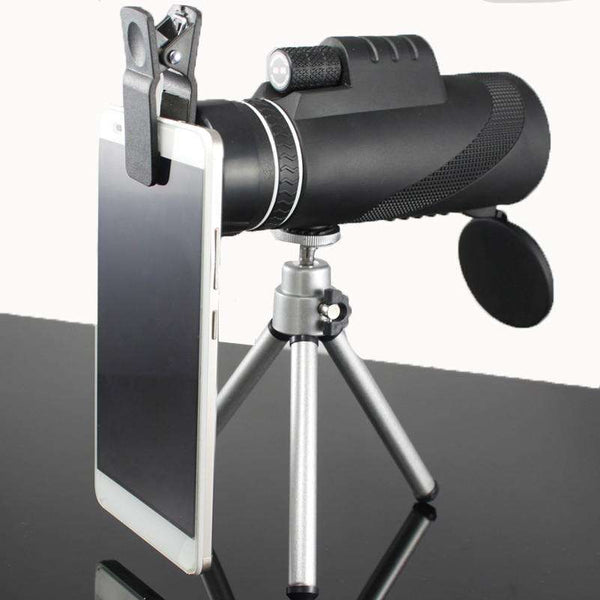 Starbeam 40 x 60 Powerful Monocular for Cell Phones  Veebee Voyage