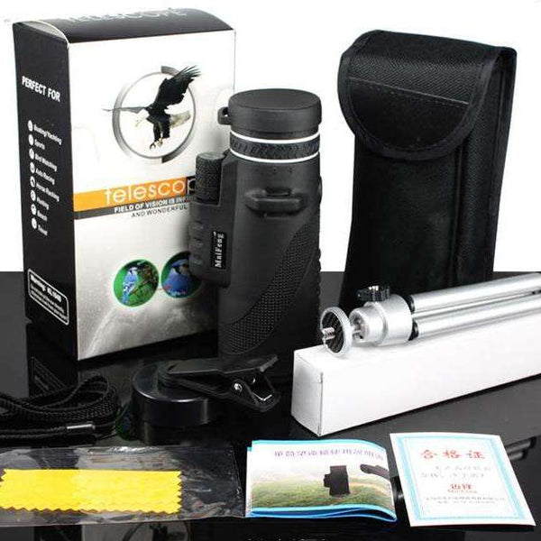 Starbeam 40 x 60 Powerful Monocular for Cell Phones  Veebee Voyage