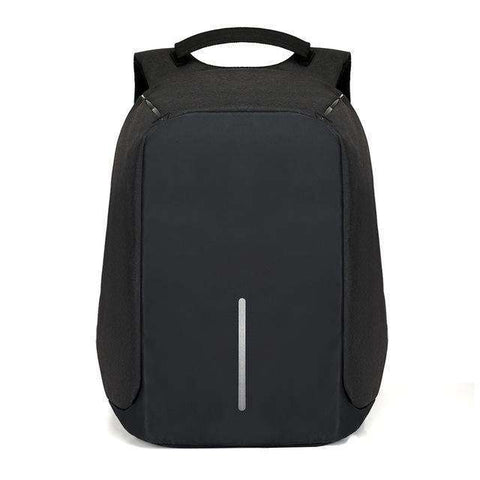 The Cambridge USB Anti-Theft Backpack travel backpack usb Veebee Voyage