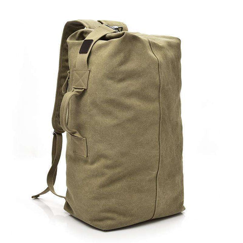 Haverson Canvas Backpack Rucksack Travel Carryall Bag Travel Rucksack Veebee Voyage