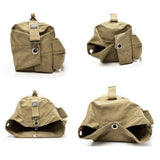 Haverson Canvas Backpack Rucksack Travel Carryall Bag Travel Rucksack Veebee Voyage