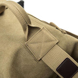Haverson Canvas Backpack Rucksack Travel Carryall Bag Travel Rucksack Veebee Voyage