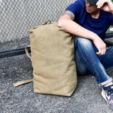 Haverson Canvas Backpack Rucksack Travel Carryall Bag Travel Rucksack Veebee Voyage