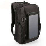 The Kingsons Solar Panel Backpack travel backpack usb Veebee Voyage