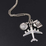 The Pilots Journey Pendant Necklace  Veebee Voyage