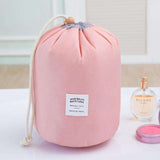 The Stockholm Drawstring Barrel Cosmetic Organizer  Veebee Voyage