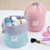 The Stockholm Drawstring Barrel Cosmetic Organizer  Veebee Voyage