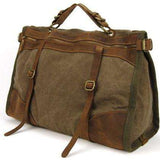 The Viceroy Vintage Military Duffel  Veebee Voyage