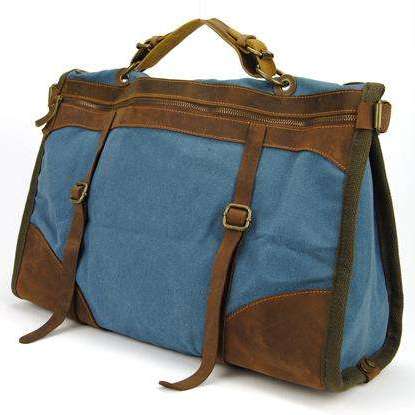 The Viceroy Vintage Military Duffel  Veebee Voyage
