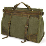 The Viceroy Vintage Military Duffel  Veebee Voyage