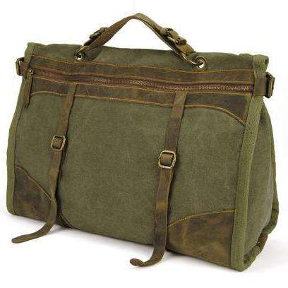 The Viceroy Vintage Military Duffel  Veebee Voyage