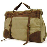 The Viceroy Vintage Military Duffel  Veebee Voyage