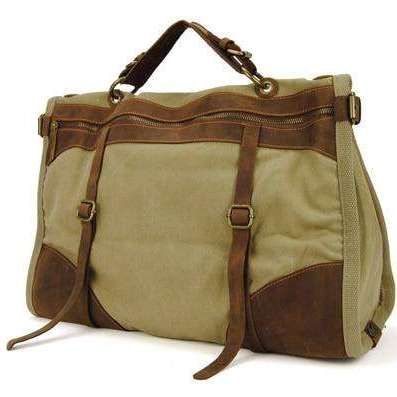 The Viceroy Vintage Military Duffel  Veebee Voyage