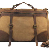 The Viceroy Vintage Military Duffel  Veebee Voyage