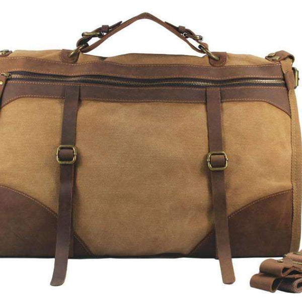 The Viceroy Vintage Military Duffel  Veebee Voyage