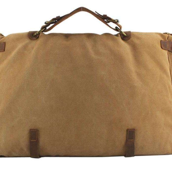 The Viceroy Vintage Military Duffel  Veebee Voyage