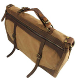 The Viceroy Vintage Military Duffel  Veebee Voyage