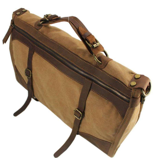 The Viceroy Vintage Military Duffel  Veebee Voyage