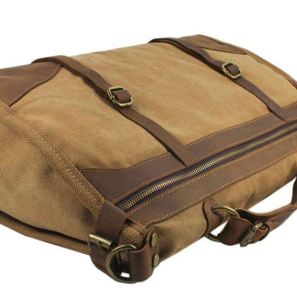 The Viceroy Vintage Military Duffel  Veebee Voyage