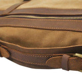 The Viceroy Vintage Military Duffel  Veebee Voyage