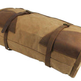 The Viceroy Vintage Military Duffel  Veebee Voyage